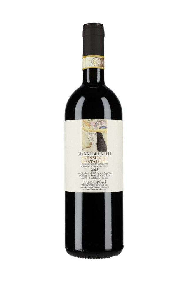 Gianni Brunelli Brunello Di Montalcino, 2015