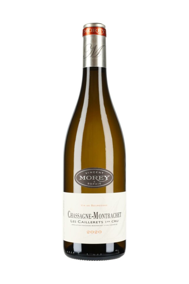 Vincent et Sophie Morey Chassagne-Montrachet Premier Cru Les Caillerets, 2020