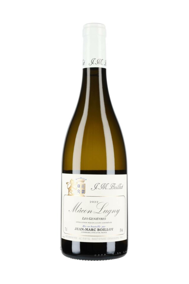 Jean-Marc Boillot Macon Lugny Les Genievres, 2022