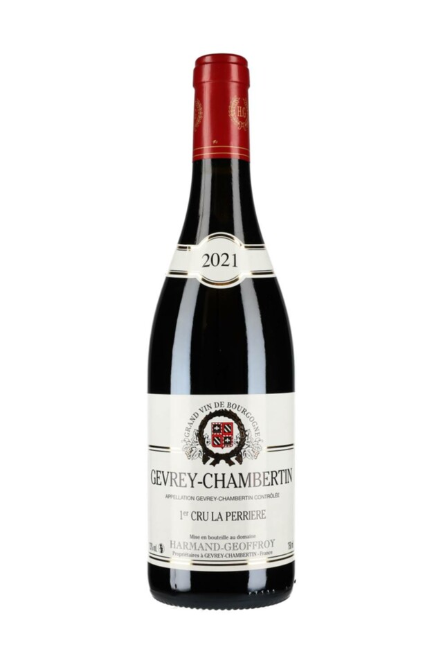 Harmand Geoffroy Gevrey Chambertin La Perriere 1er Cru, 2021