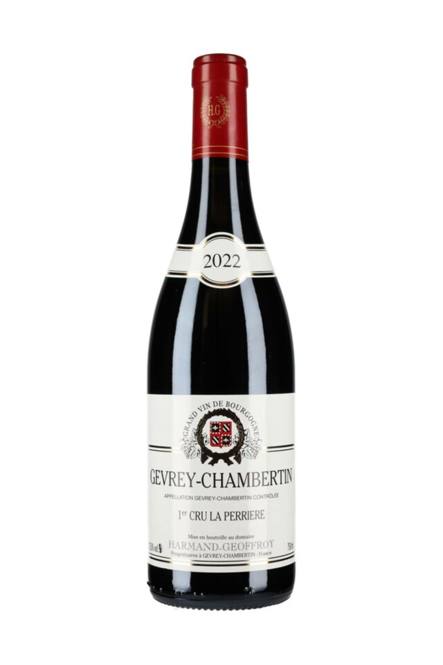 Harmand Geoffroy Gevrey Chambertin La Perriere 1er Cru, 2022