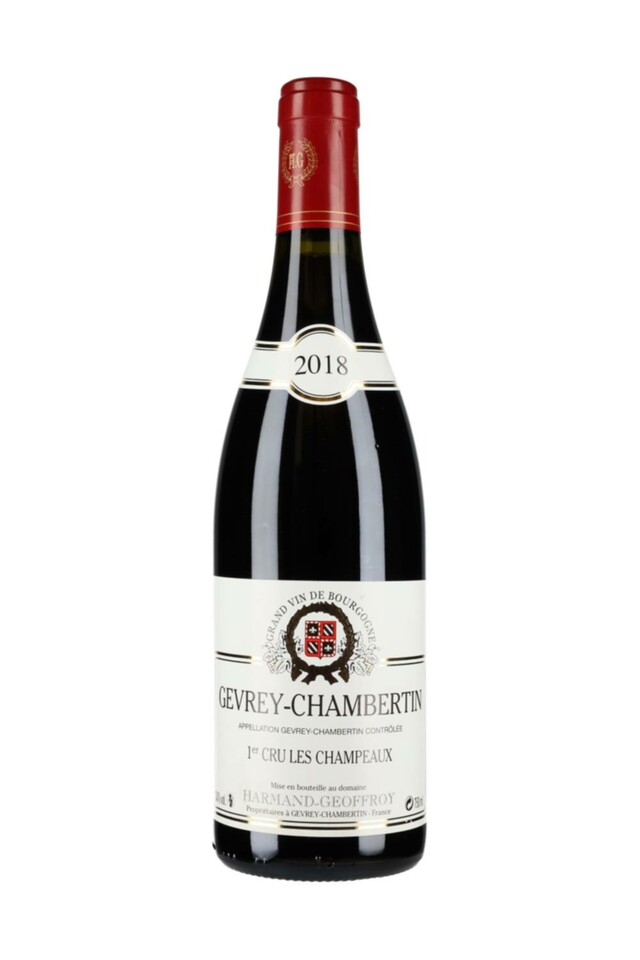 Harmand Geoffroy Gevrey Chambertin Les Champeaux 1er Cru, 2018