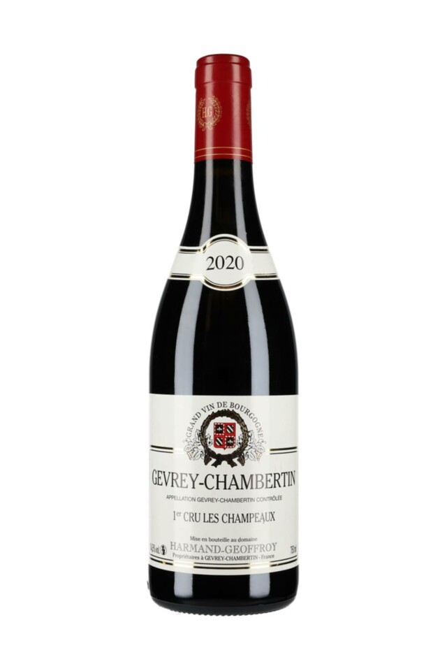 Harmand Geoffroy Gevrey Chambertin Les Champeaux 1er Cru, 2020