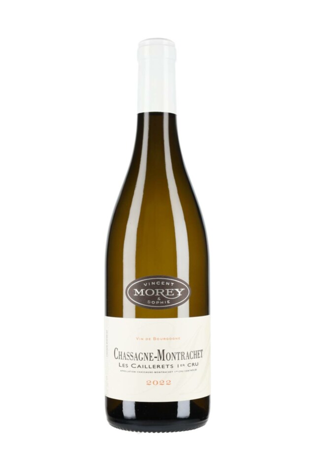 Vincent Et Sophie Morey Chassagne-montrachet Premier Cru Les Caillerets, 2022