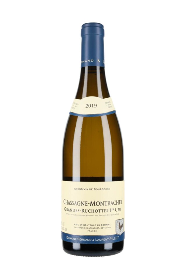 Fernand Et Laurent Pillot Chassagne Montrachet Blanc Grandes Ruchottes 1er Cru, 2019
