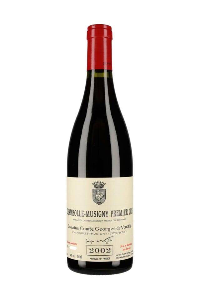 Comte Georges De Vogue Chambolle Musigny 1er Cru, 2002