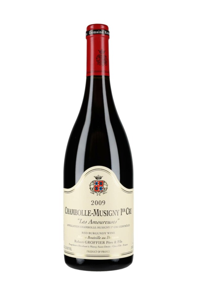 Robert Groffier Chambolle Musigny Les Amoureuses 1er Cru, 2009