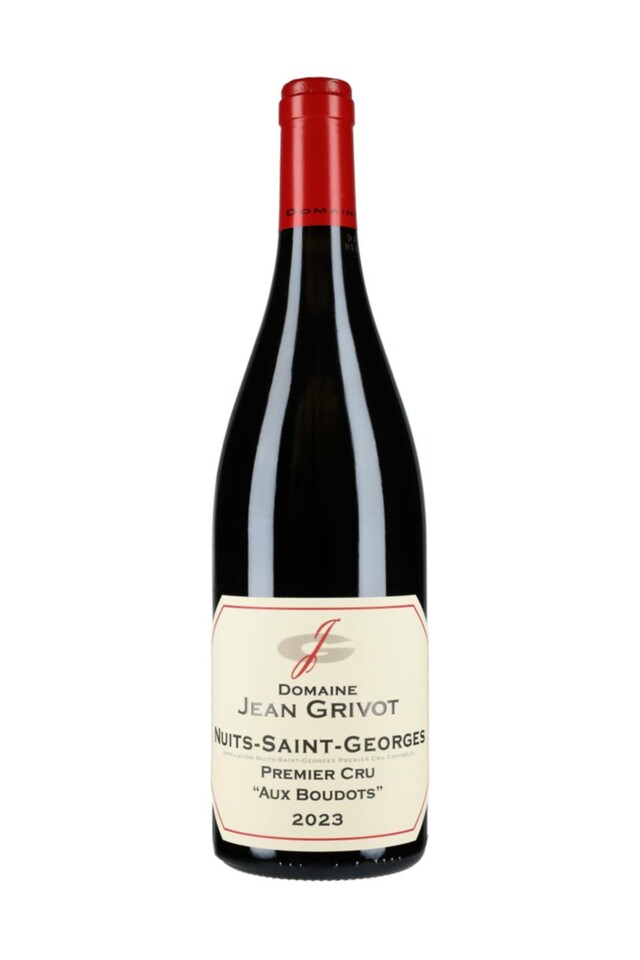 Jean Grivot Nuits St Georges Aux Boudots 1er Cru, 2023
