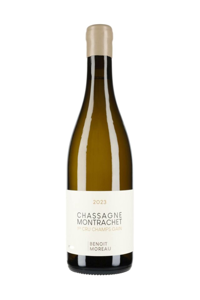 Moreau Benoit Chassagne Montrachet Champs Gains Blanc 1er Cru, 2023