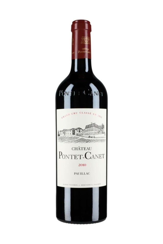 Chateau Pontet Canet, 2010