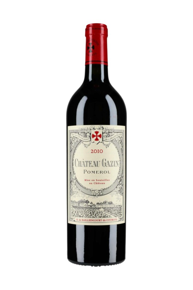 Chateau Gazin, 2010