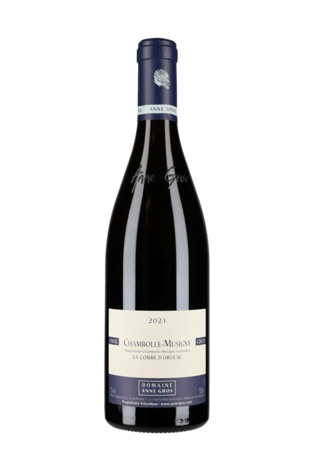 Anne Gros Chambolle Musigny La Combe D'orveau, 2021
