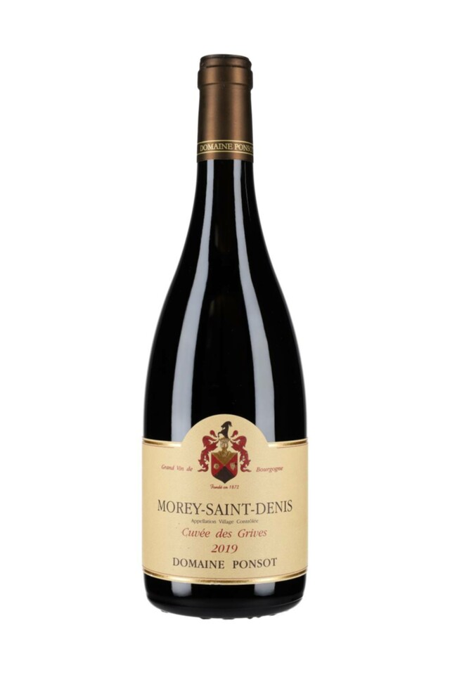 Ponsot Morey St Denis Cuvee Des Grives, 2019