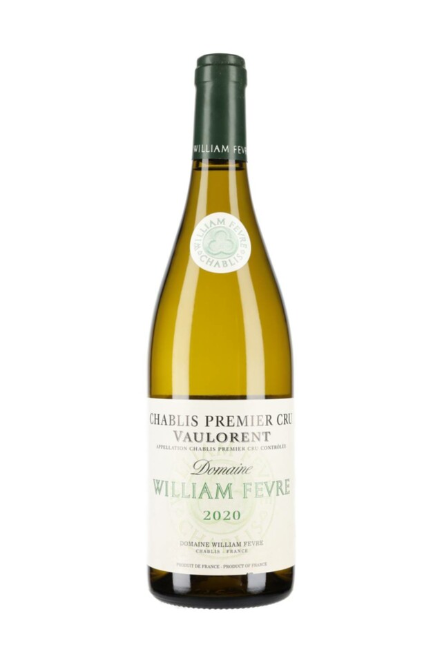 William Fevre Chablis Vaulorent 1er Cru, 2020