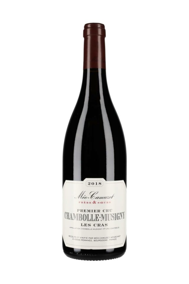 Meo Camuzet Chambolle Musigny Les Cras 1er Cru, 2018