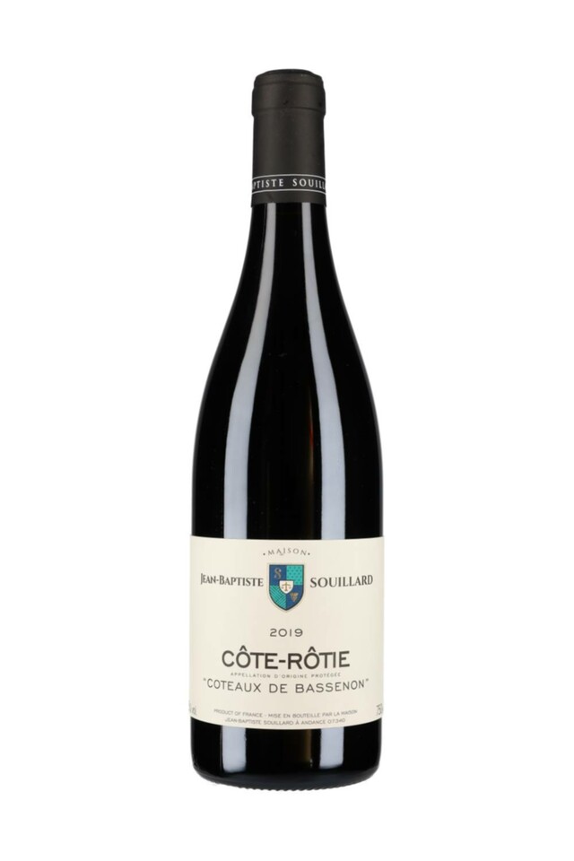 Jean-baptiste Souillard Cote-rotie Coteaux De Bassenon, 2019
