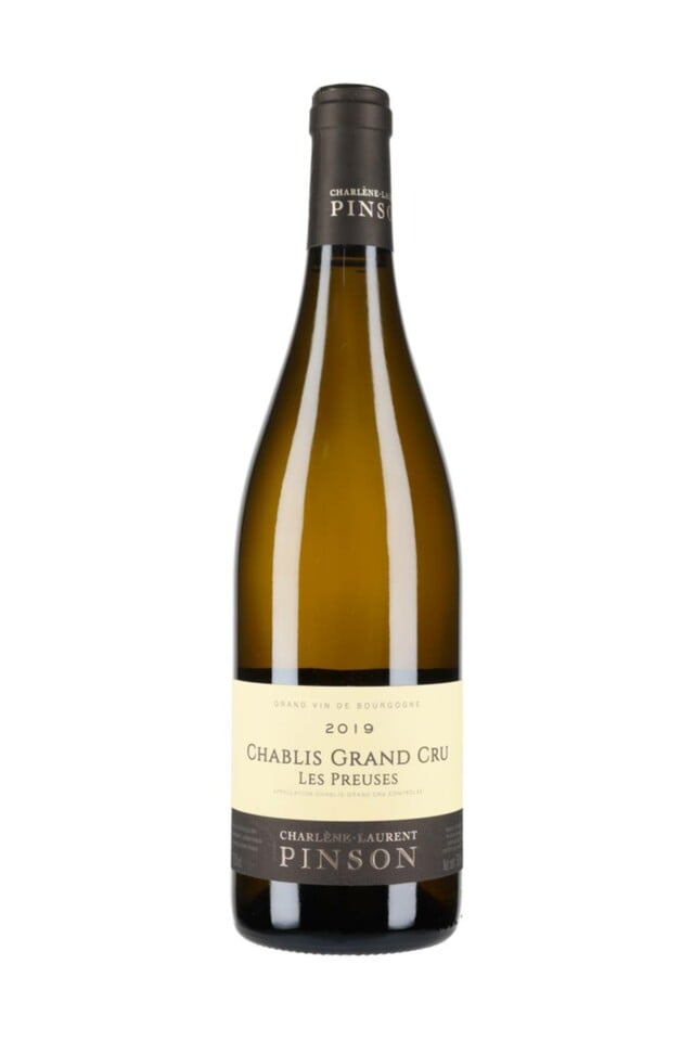 Charlene Et Laurent Pinson Chablis Grand Cru Les Preuses, 2019