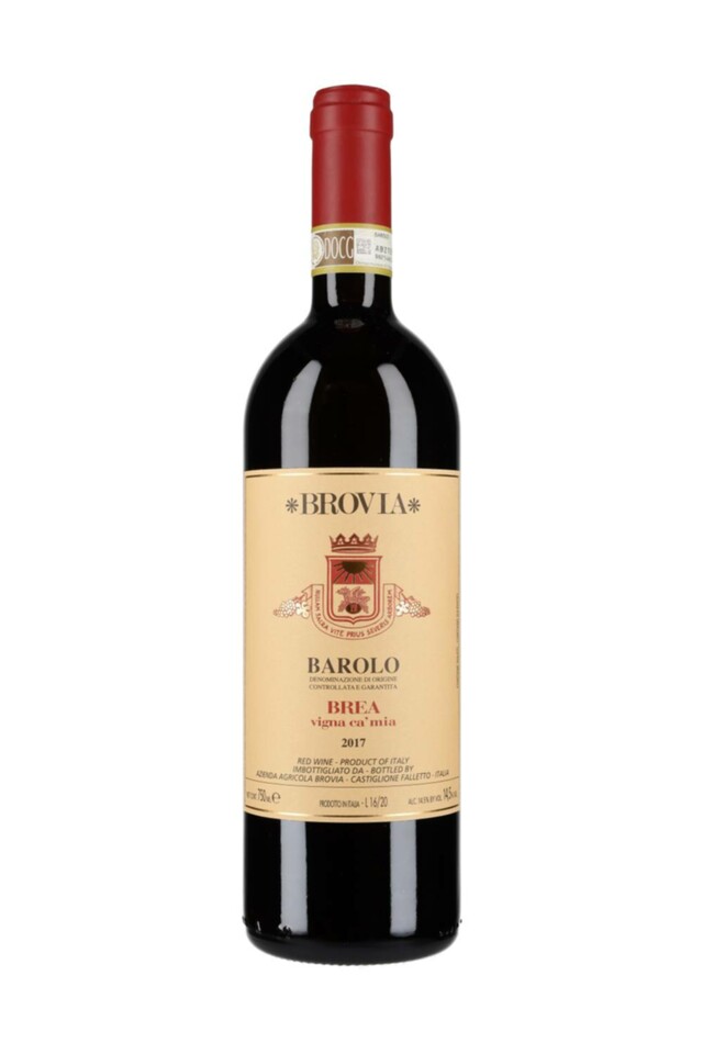 Fratelli Brovia Barolo Brea Vigna Camia, 2017
