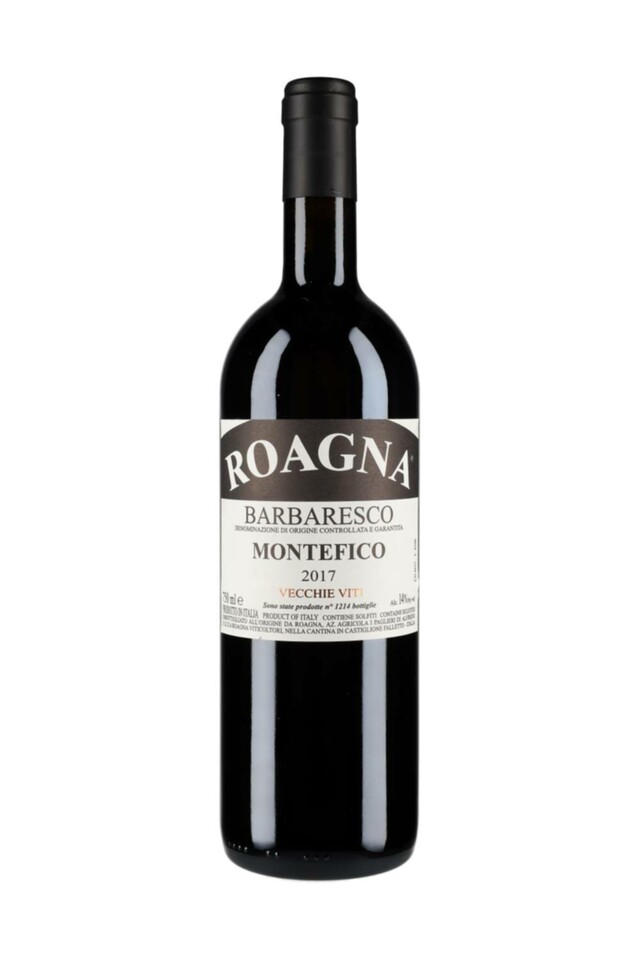 Roagna Barbaresco Montefico Vecchie Viti, 2017