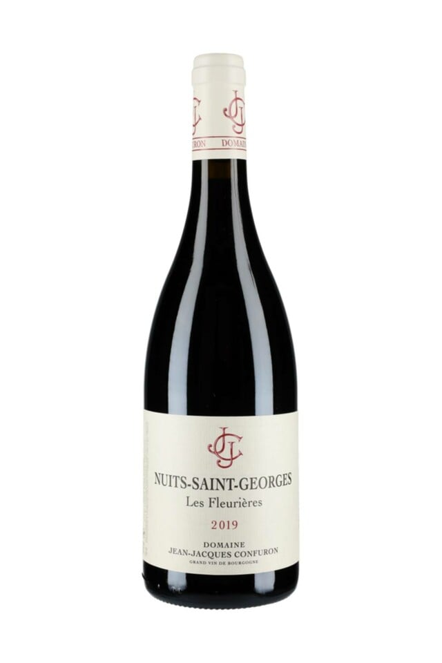 Jean Jacques Confuron Nuits Saint Georges Les Fleurieres, 2019