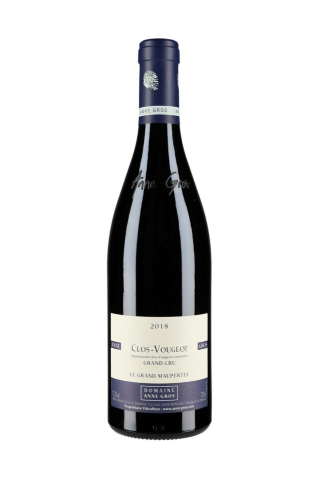 Anne Gros Clos Vougeot Le Grand Maupertui Grand Cru, 2018
