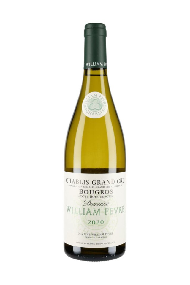 William Fevre Chablis Bougros Cote Bouguerots Grand Cru, 2020