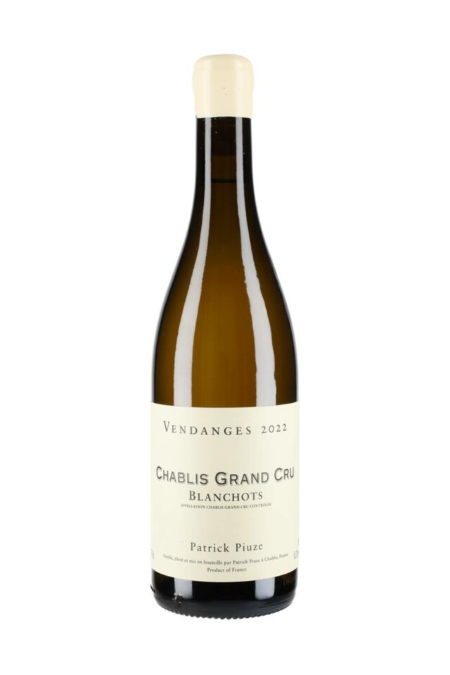 Patrick Piuze Chablis Grand Cru Blanchots, 2022