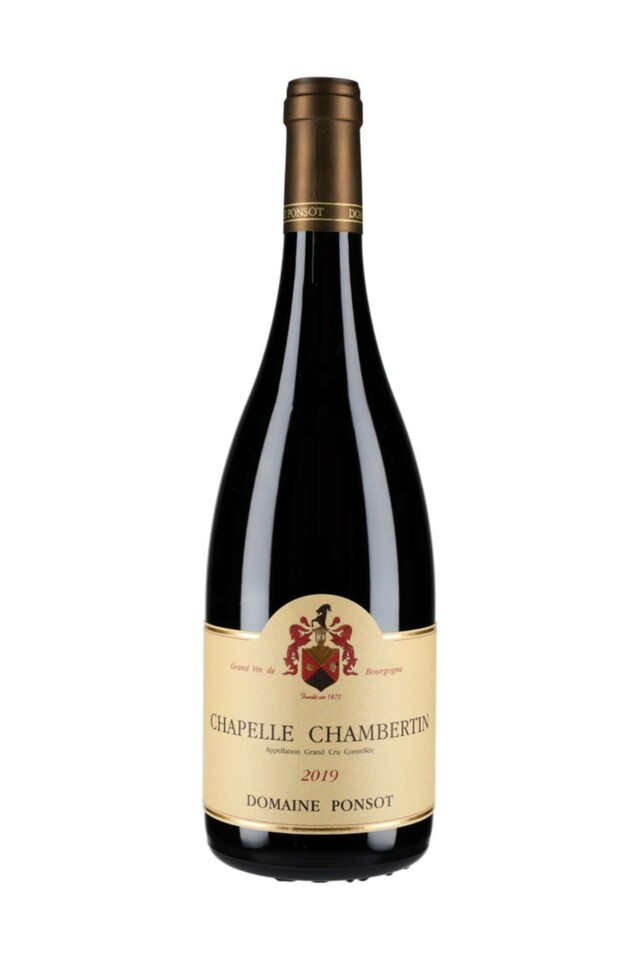 Ponsot Chapelle Chambertin Grand Cru, 2019