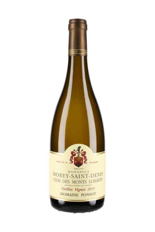 Ponsot Morey St Denis Blanc Clos Des Monts Luisants V.v. 1er Cru, 2019