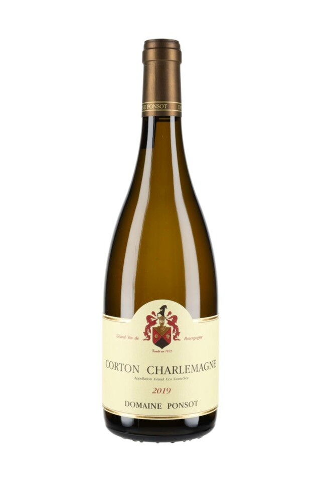 Ponsot Corton Charlemagne Grand Cru, 2019