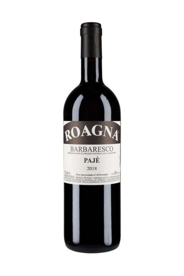 Roagna Barbaresco Paje, 2018