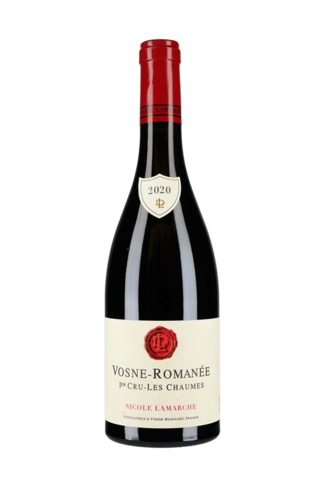 Nicole Lamarche Vosne Romanee Les Chaumes 1er Cru, 2020