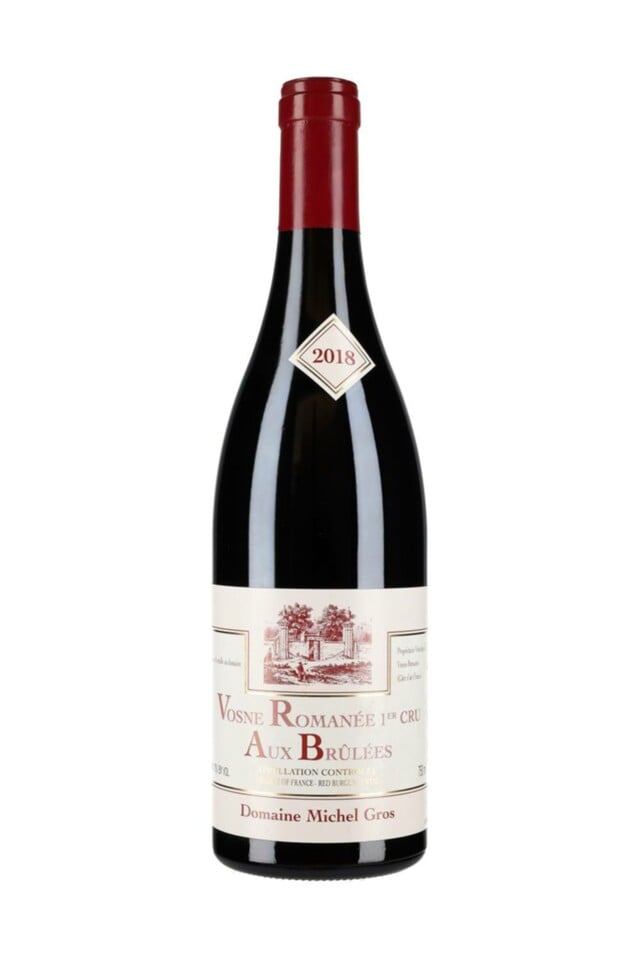 Michel Gros Vosne Romanee Aux Brulees 1er Cru, 2018