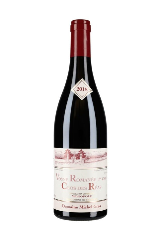 Michel Gros Vosne Romanee Clos Des Reas 1er Cru, 2018