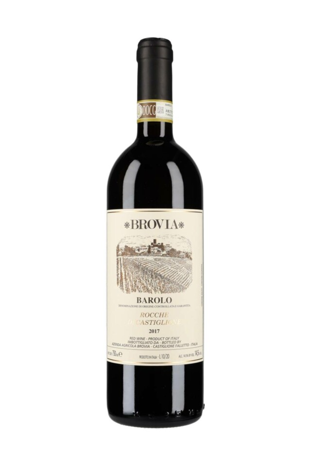 Brovia Barolo Rocche Di Castiglione, 2017