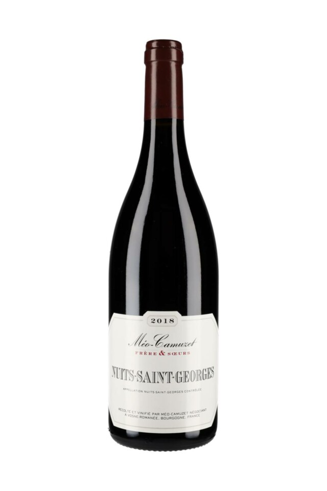 Meo Camuzet Nuits Saint Georges, 2018