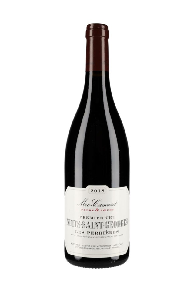 Meo Camuzet Nuits Saint Georges Les Perrieres 1er Cru, 2018