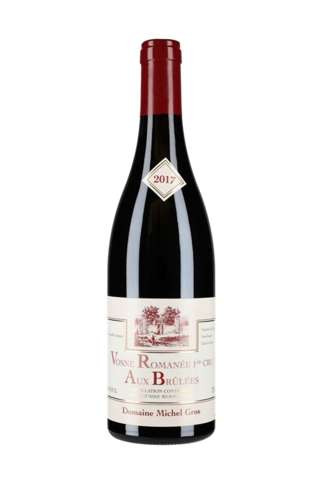 Michel Gros Vosne Romanee Aux Brulees 1er Cru, 2017