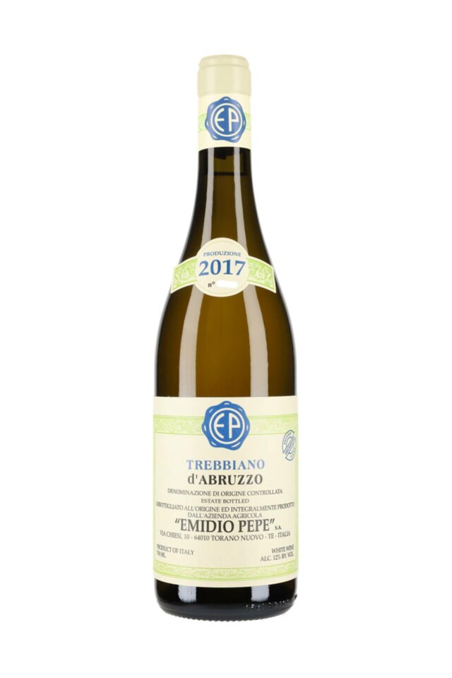 Emidio Pepe Trebbiano D'abruzzo, 2017