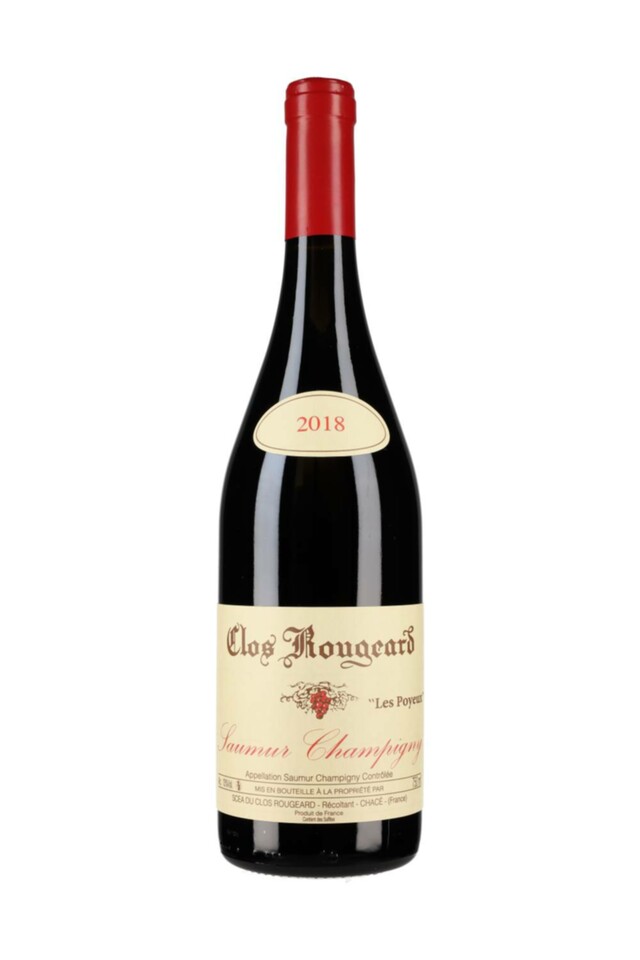 Clos Rougeard Saumur  Champigny Les Poyeux, 2018