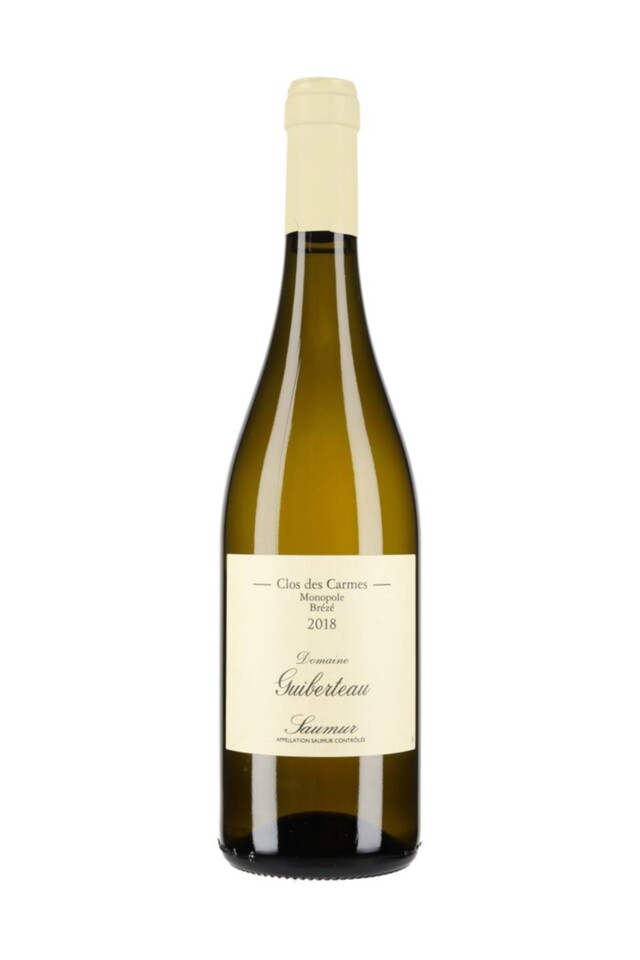 Guiberteau Saumur Blanc Breze Clos Des Carmes, 2018