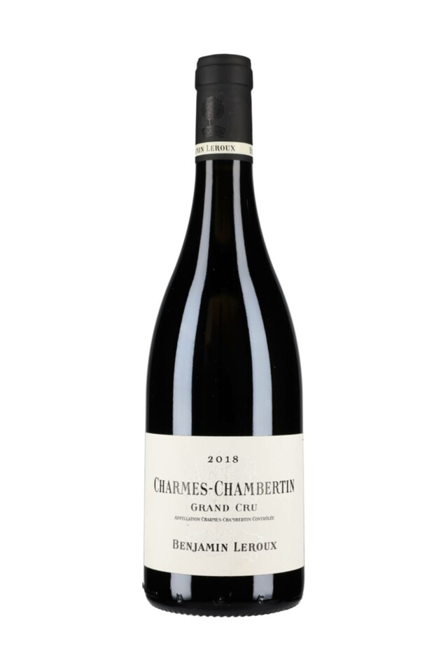 Benjamin Leroux Charmes-chambertin Grand Cru, 2018
