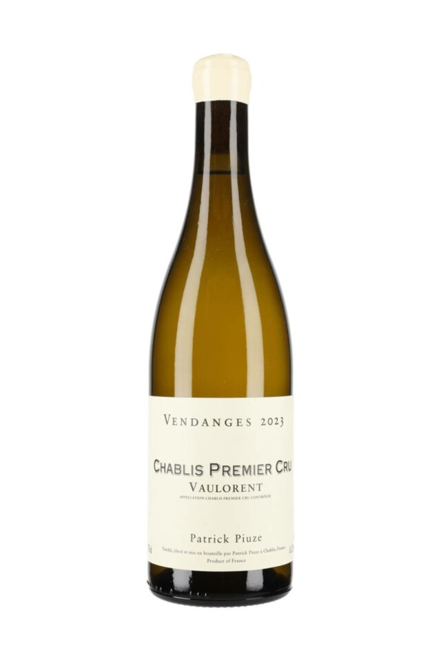 Patrick Piuze Chablis Premier Cru Vaulorent, 2023