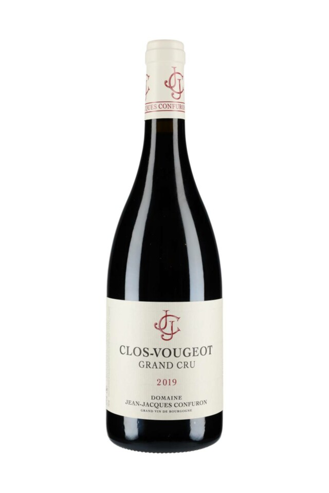 Jean Jacques Confuron Clos De Vougeot Grand Cru, 2019
