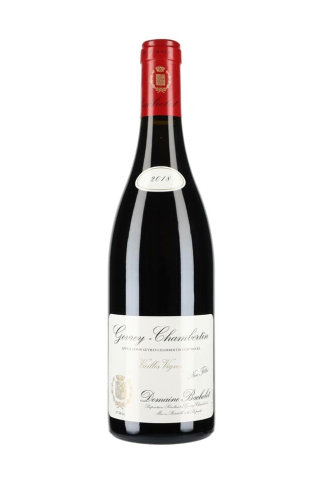 Bachelet Gevrey-chambertin Vieilles Vignes, 2018