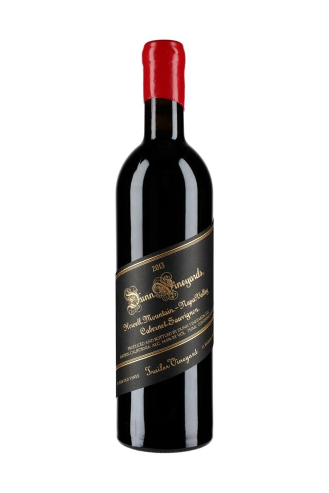 Dunn Vineyards Trailer Vineyard Cabernet Sauvignon, 2013