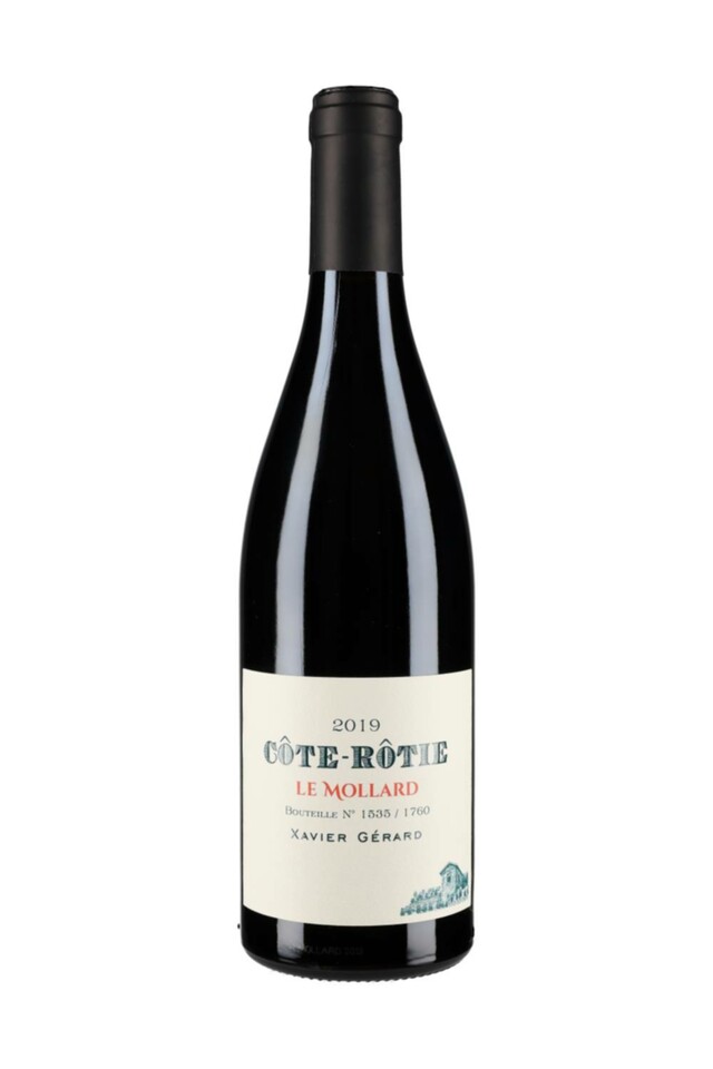 Xavier Gerard Cote Rotie Le Mollard, 2019
