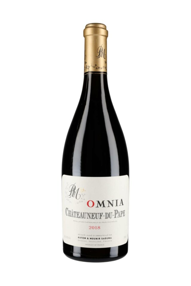 Rotem & Mounir Saouma Chateauneuf Du Pape Omnia, 2018