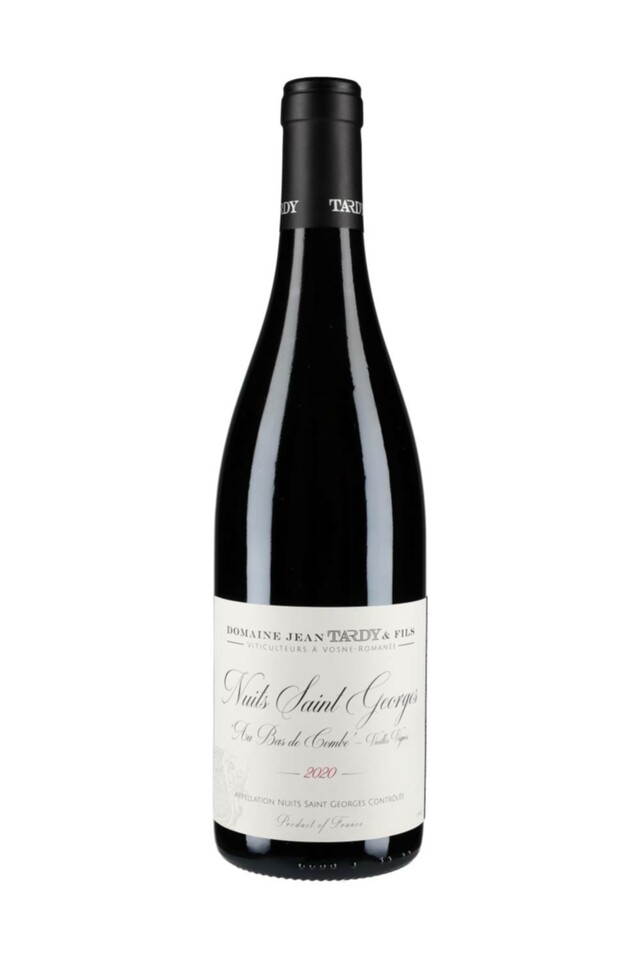 Jean Tardy Et Fils Nuits-saint-georges Au Bas De Combe Vieilles Vignes, 2020