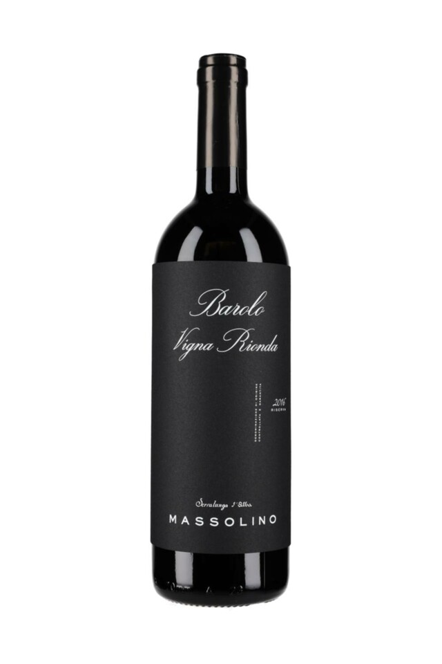Massolino Barolo Vigna Rionda Riserva Etichetta Nera, 2016